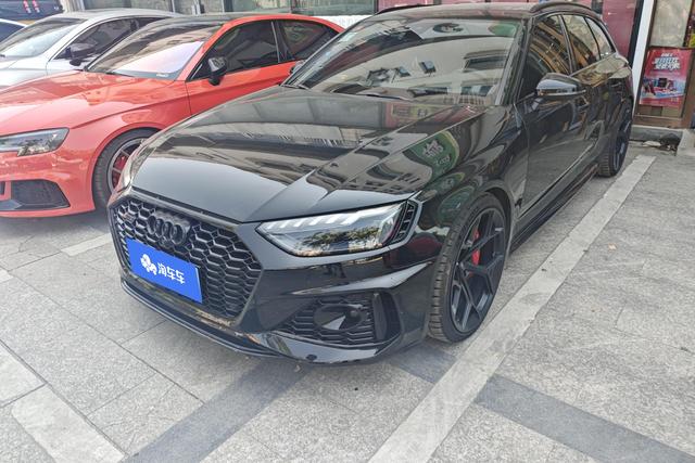 Audi RS 4 2021 RS4 2.9T Avant Obsidian Edition