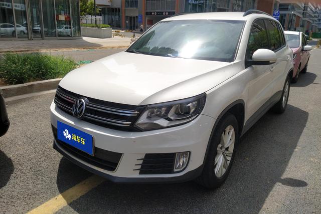 Tiguan 2016 280TSI automatic two-wheel drive Silk Road fashion edition