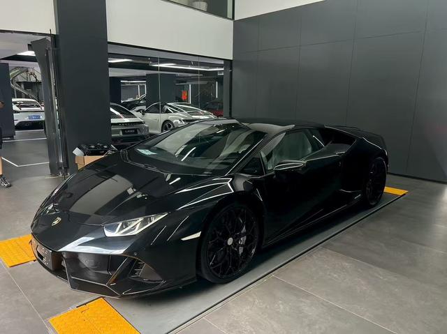 Huracán 2019 EVO