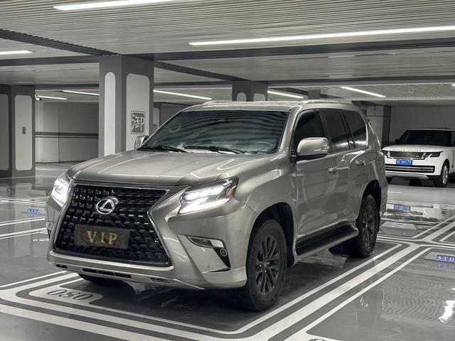 Lexus GX 2022 4.6L automatic four-wheel drive 7-seater parallel import