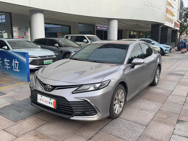 Camry 2021 2.0G Deluxe
