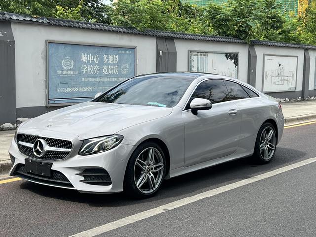 Mercedes-Benz E-Class (Import) 2019 E 200 Coupe