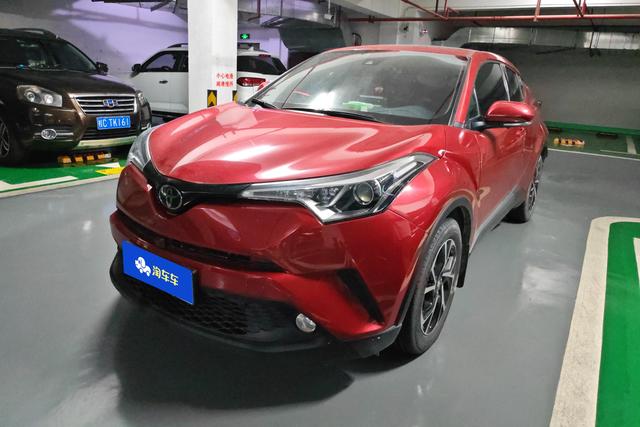 Toyota C-HR 2020 2.0L Lead Edition