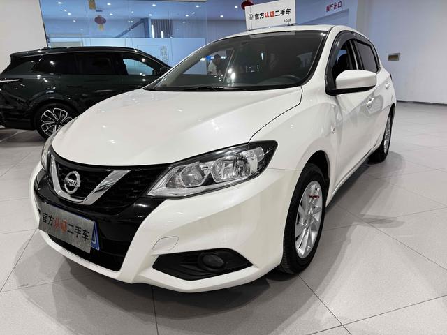 TIIDA TIIDA 2016 1.6L CVT Cool Edition