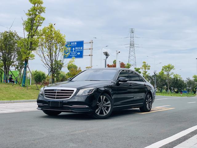 Mercedes-Benz S-Class 2019 S 350 L Luxury Premium Edition