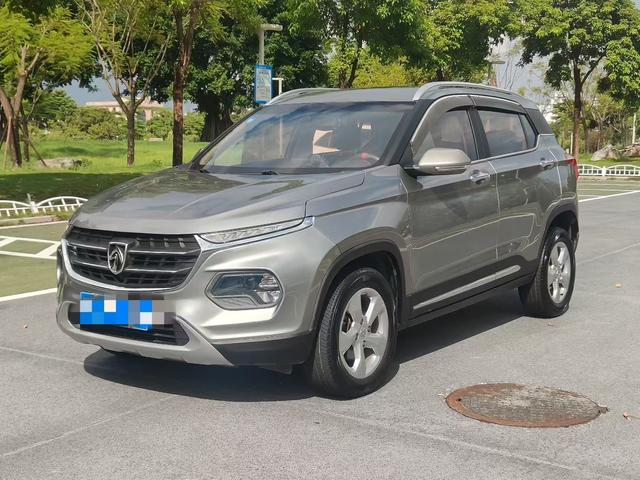 Baojun 510 2017 1.5L automatic fashion type