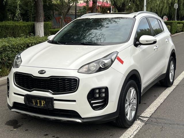 Kia KX5 2016 2.0L automatic two-wheel drive GLS