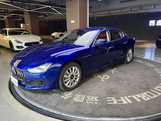 Ghibli 2018 3.0T Standard Edition