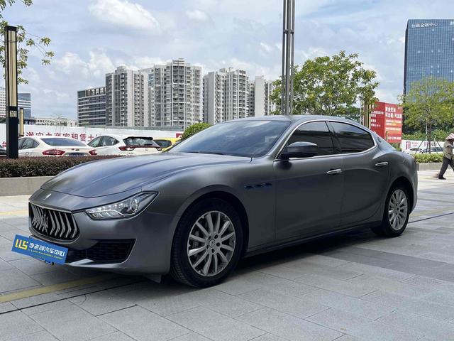 Ghibli 2021 2.0T Frontier Edition