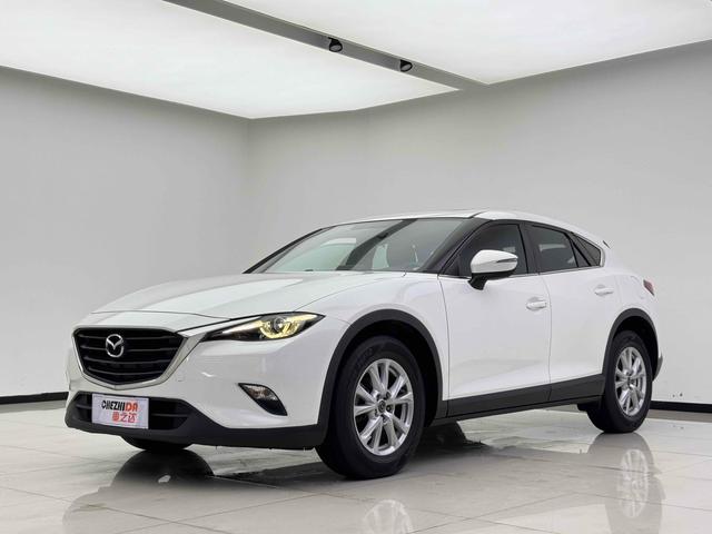 Mazda CX-4 2018 2.0L Automatic 2WD Blue Sky Vibrant Edition State V