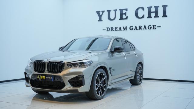 BMW X4 M 2021 X4 M Thunder Edition