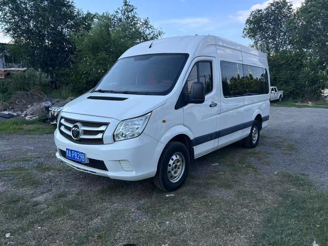 Tuono 2019 2.5T Versatile Extended Axle Mid-Roof 5-7 Seat 4J25TC3