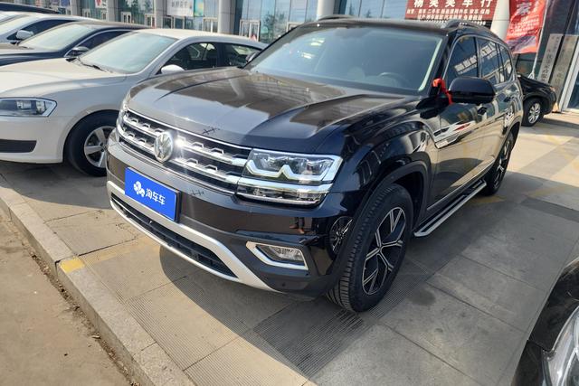 Tourang 2020 facelift 330TSI two-wheel drive deluxe edition