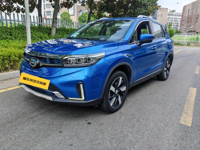 GAC Toyota ix4 2018 leading version