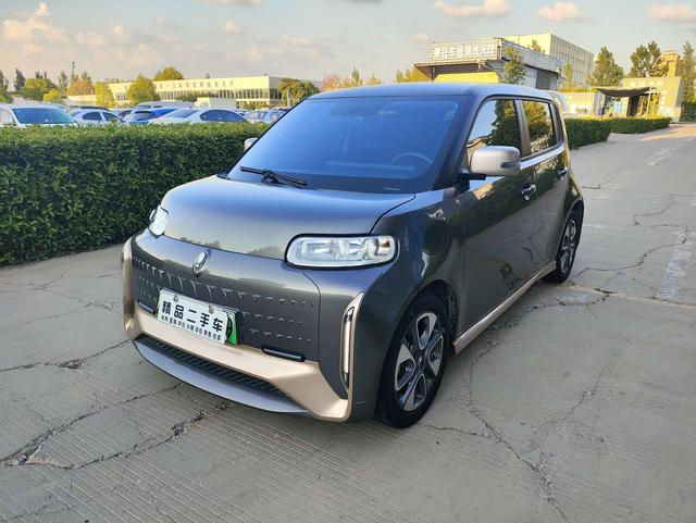 Euler White Cat 2022 Little Wild Cat Version 360km Luxury Ternary Lithium