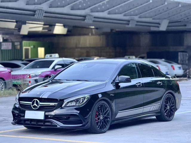 Mercedes-Benz CLA AMG 2017 AMG CLA 45 4MATIC Dark Thunder Limited Edition