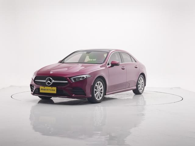 Mercedes-Benz A-Class 2021 A 200 L Sport Sedan Style