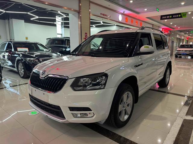 Yeti 2017 model ZI280 DSG car Enjoy Brother Edition