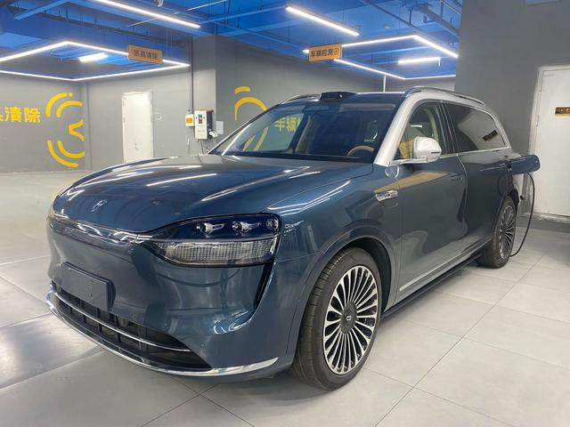 Wenjie M9 2024 Extended Range Ultra Five-seater version