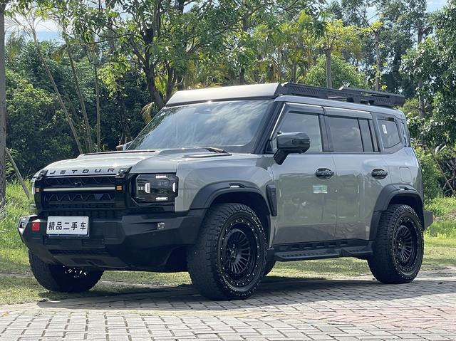 Jet Traveler 2024 2.0 TD Four-wheel drive Silver Dragon Wings