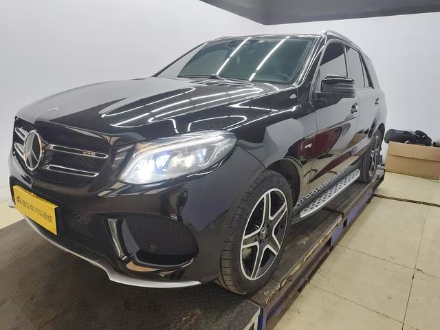 Mercedes-Benz GLE AMG 2017 AMG GLE 43 4MATIC