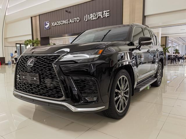 Lexus LX 2022 3.5T Auto 4WD 7-Seat Parallel Import