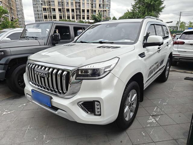 Haval H9 2022 2.0T Gas 4WD Deluxe 7-Seater