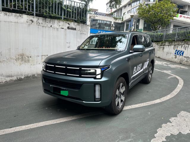 Beijing off-road BJ60 Thunder 2024 Magic four-wheel drive Advanced edition seven-seater