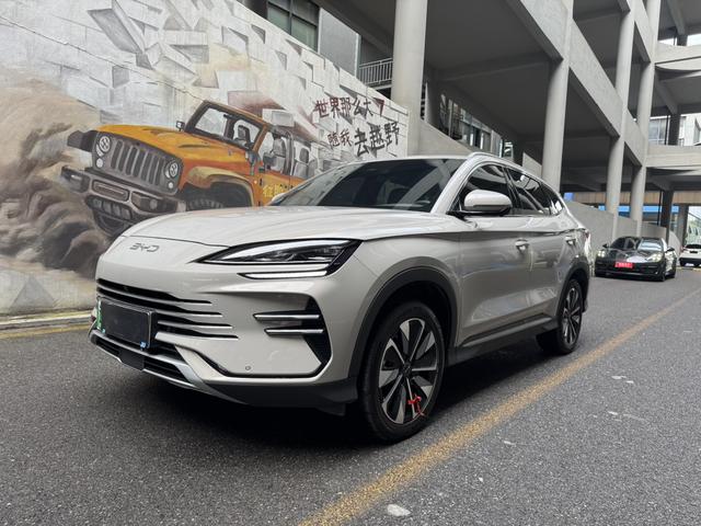 Song PLUS DM 2025 Smart Driving Version DM-i 112KM Premium Type