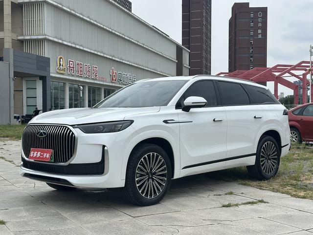 Tiggo 9 C-DM 2025 106km Super Premium Version Ternary Lithium