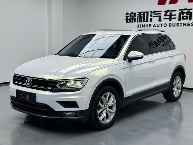 Tiguan 2018 280TSI two-wheel drive elite type
