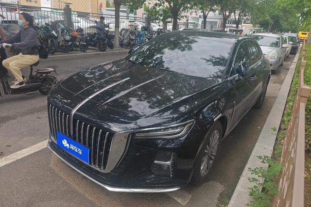 Hongqi H5 2025 1.5T DCT Flag Rhyme Version