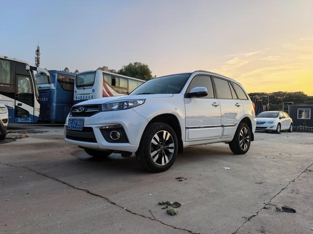 Tiggo 3 2016 1.6L Manual Zhishang Version
