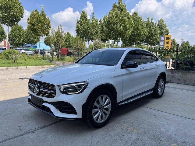 Mercedes-Benz GLC Coupe 2021 GLC 260 4MATIC Coupe SUV