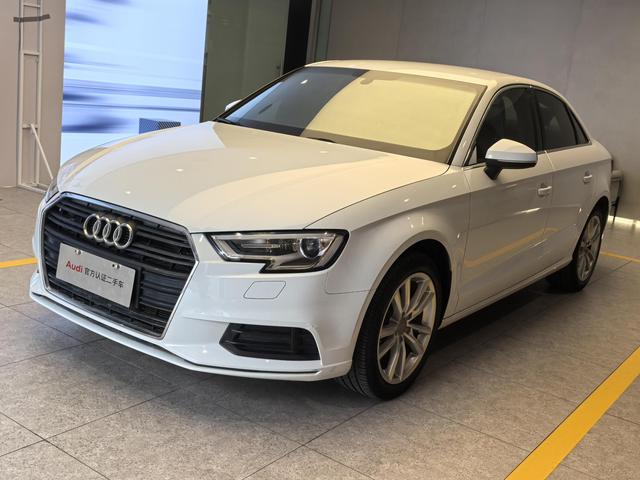 Audi A3 2018 30th Anniversary Year Limousine 35 TFSI Aggressive