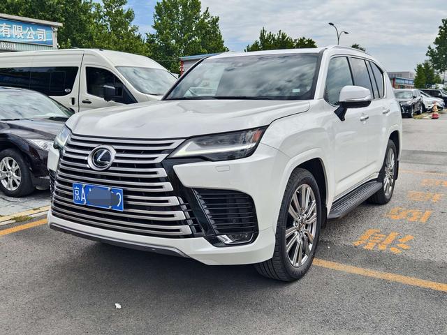 Lexus LX 2022 model 3.5T automatic four-wheel drive 4-seater parallel import