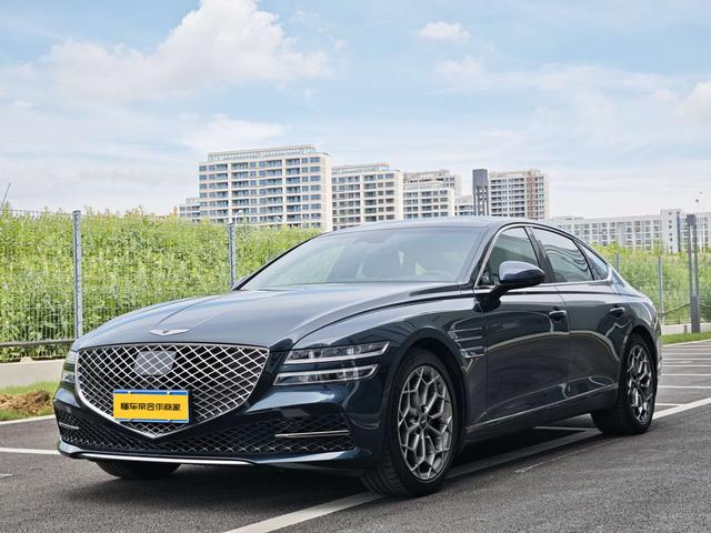 Genisys G80 2021 2.5T two-wheel drive ultimate edition