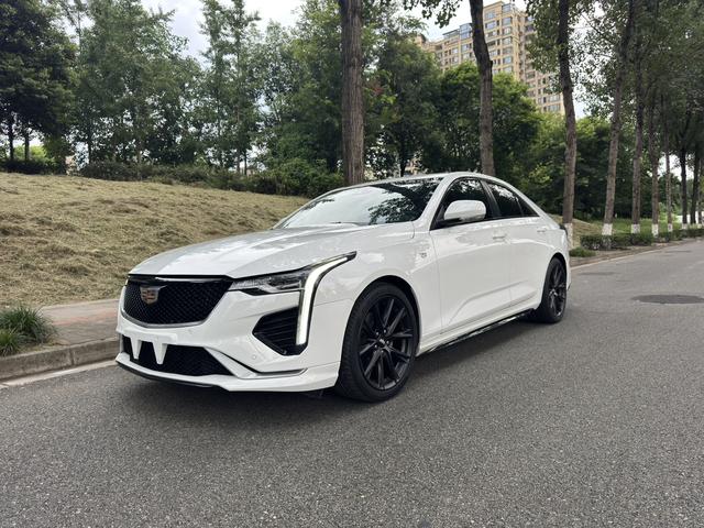 Cadillac CT4 2020 28T Elite