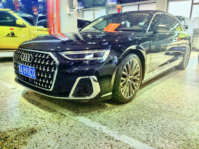 Audi A8 2023 A8L 50 TFSI quattro premium