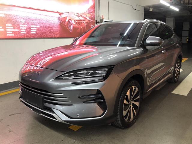 Song PLUS DM 2024 DM-i Glory Edition 110KM Flagship Model