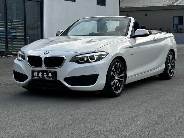BMW 2 Series (imported) 2018 220i convertible coupe sports design set