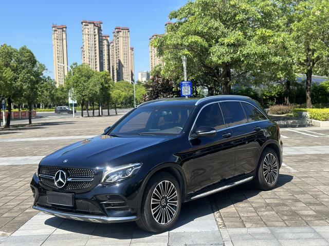 Mercedes-Benz GLC 2018 Modified GLC 260 4MATIC Dynamic