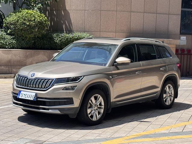 Kodiak 2018 Modified TSI330 7-Seat 2WD Luxury Premium