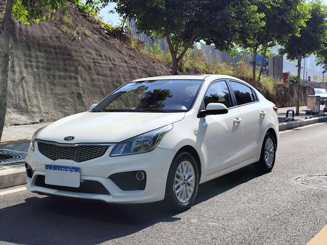 Kia K2 2017 Sedan 1.4L AT 15th Anniversary Special Edition GLS