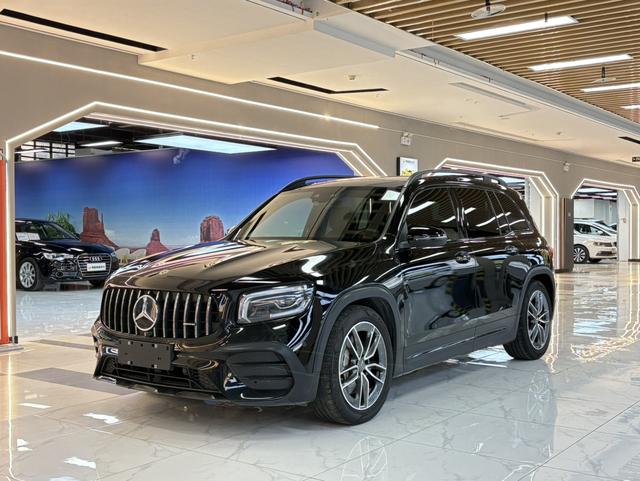 Mercedes-Benz GLB AMG 2021 AMG GLB 35 4MATIC