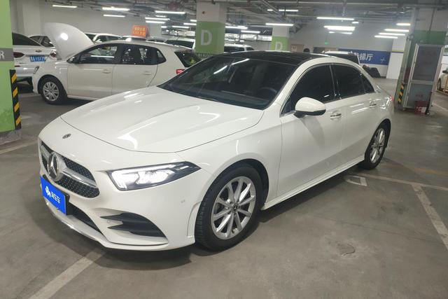 Mercedes-Benz A-Class 2020 Modified A 200 L Sport Sedan Dynamic