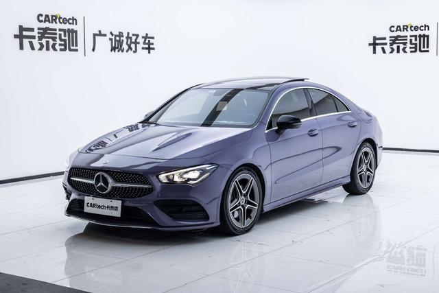 Mercedes-Benz CLA 2020 CLA 200 Coupe