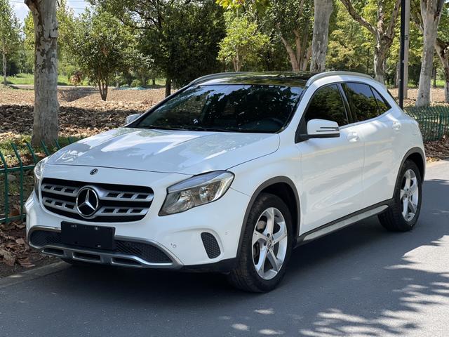 Mercedes-Benz GLA 2017 GLA 200 Dynamic