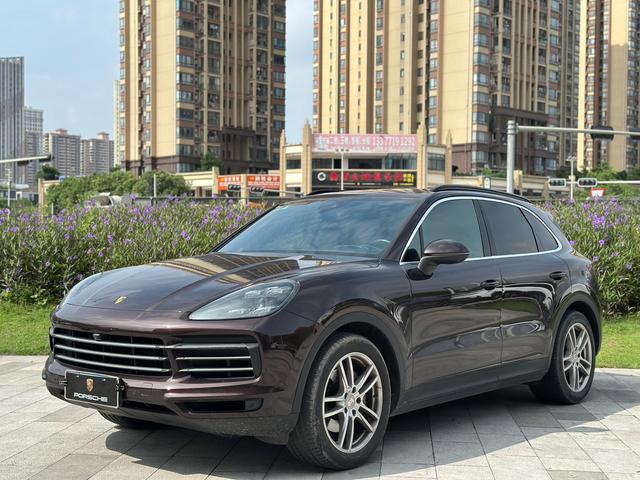 Cayenne 2020 model 3.0T automatic four-wheel drive 5-seater parallel import