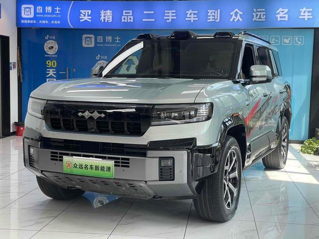 Leopard 8 2025 Zhiyong Ultimate Edition 7 Seats